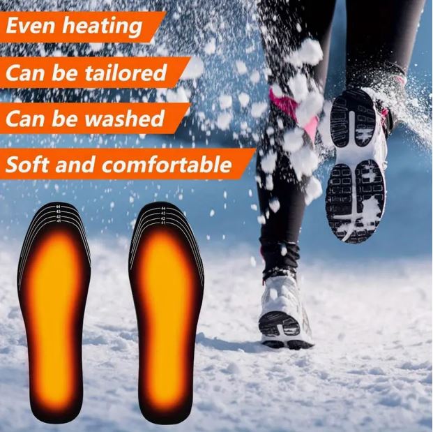 USB Electric Heated Shoe Insole Pads