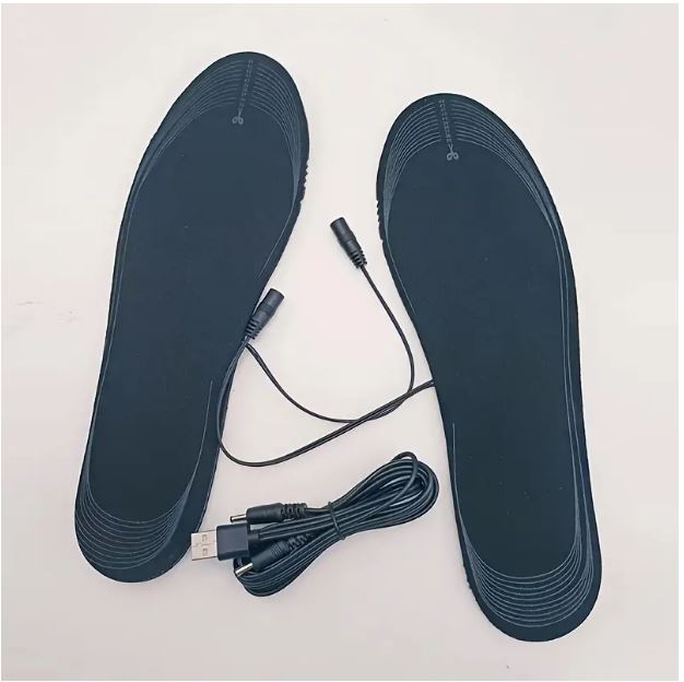 USB Electric Heated Shoe Insole Pads