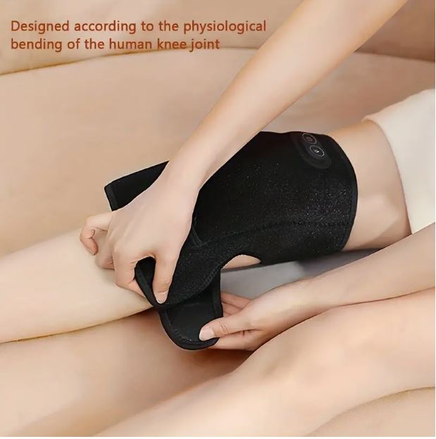 2-in-1 Heating & Vibration Knee & Elbow Massager