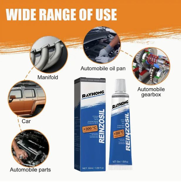 High Heat Automotive Engine Sealant