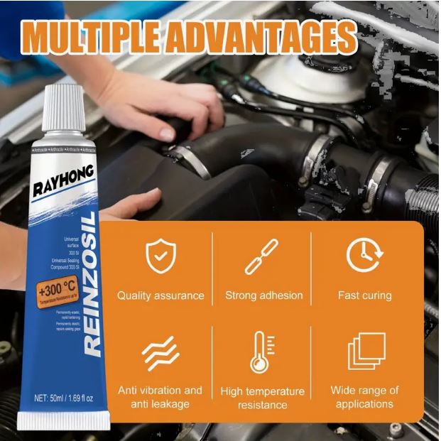 High Heat Automotive Engine Sealant