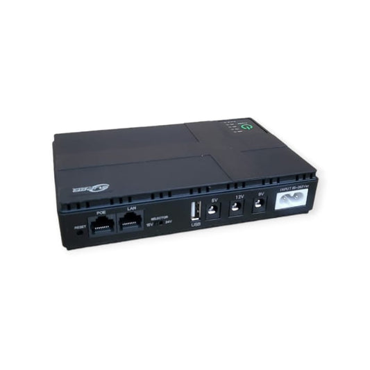 SE-P18E Mini DC UPS 8800Mah For Routers and Small Electronics