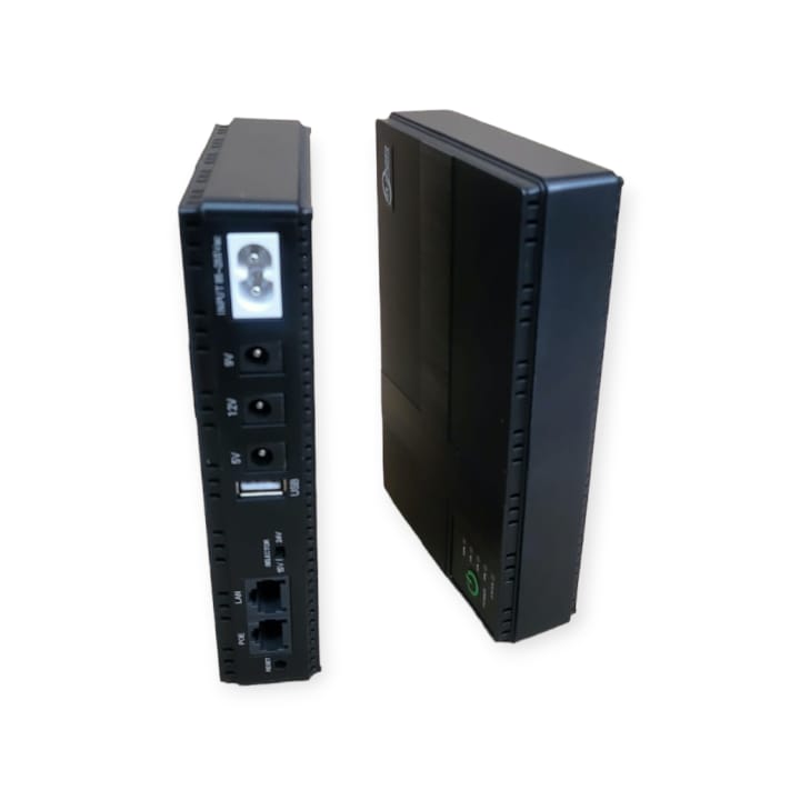 SE-P18E Mini DC UPS 8800Mah For Routers and Small Electronics