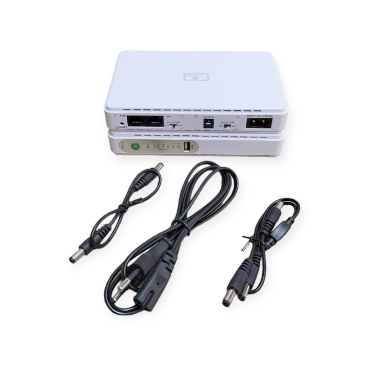 Jiageng JG761 Mini UPS 8800Mah Back Up Power Supply