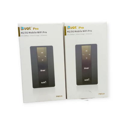 Bvot PW510 Pro 4g/5g Mobile Rechargeable Wifi Pocket Router