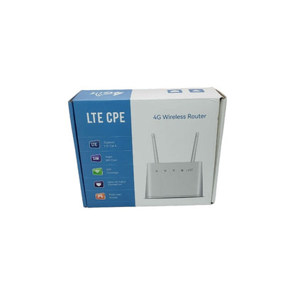 U20 LTE CPE 4G Rechargeable Wireless Router For Load Reduction