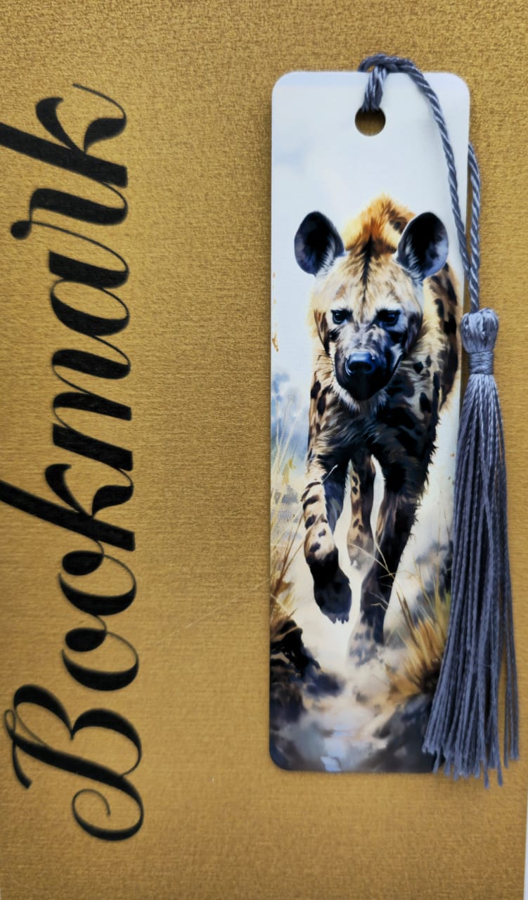 Wildlife Metal Bookmark - 12cm x 3cm printed one side