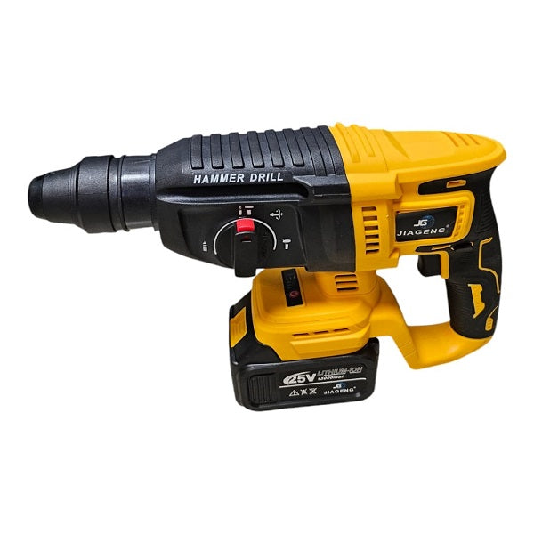 Jiageng JG20375126 Set Of 5 Electric Drill, Single Hand Saw, Angle Grinder, Brushless Hammer