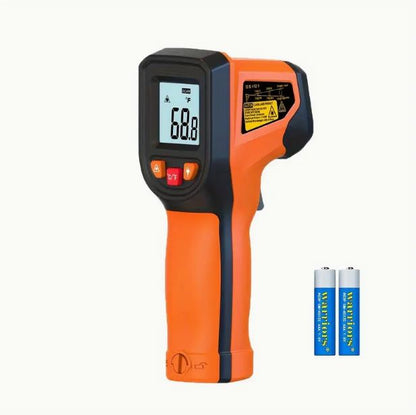 Accurate Infrared Handheld Thermometer - Instant Read, Non-Contact Surface Temp Checker