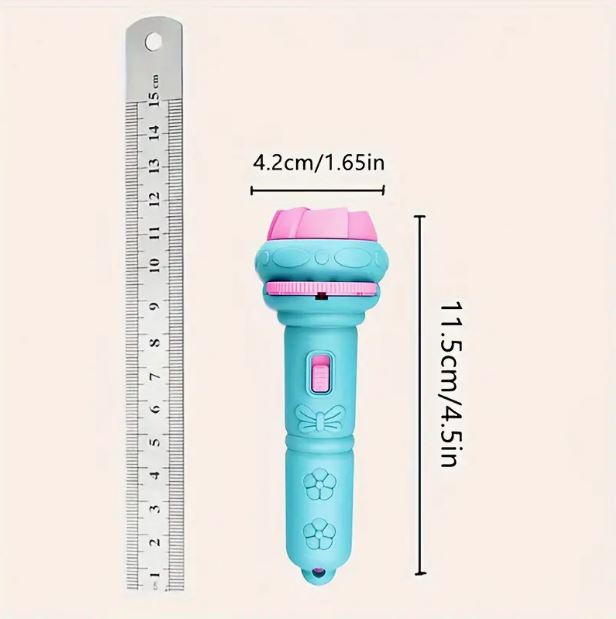 Children's Projection Flashlight, Educational Toy