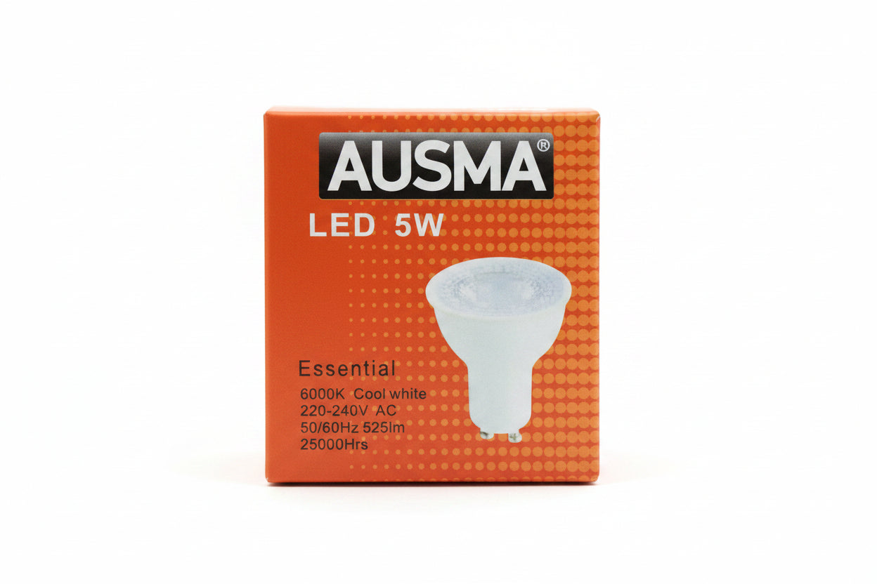 Ausma 6000K LED Cool White 5W