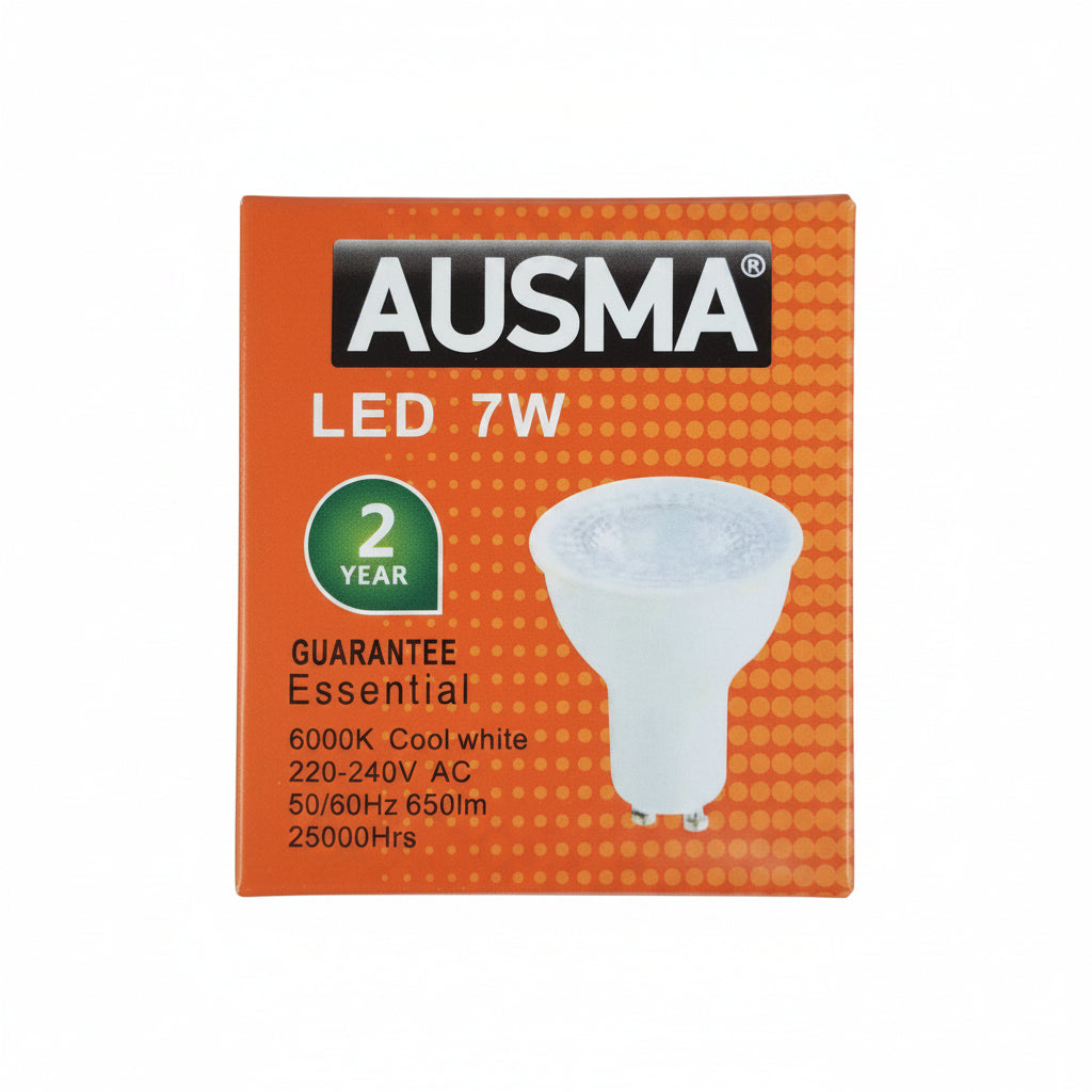 Ausma 6000K LED Cool White 7W