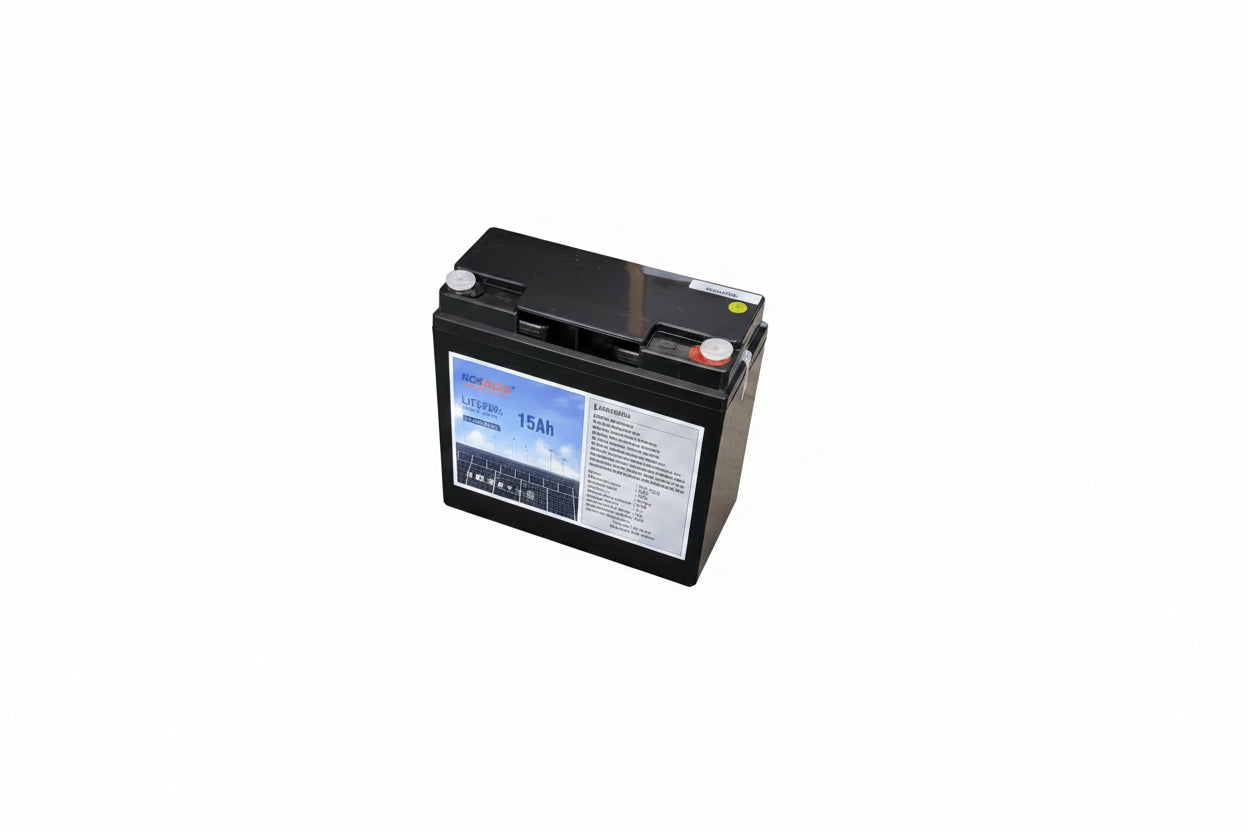 Hoselect 12.8V LifePO4 Lithium Battery