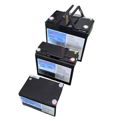 Hoselect 12.8V LifePO4 Lithium Battery