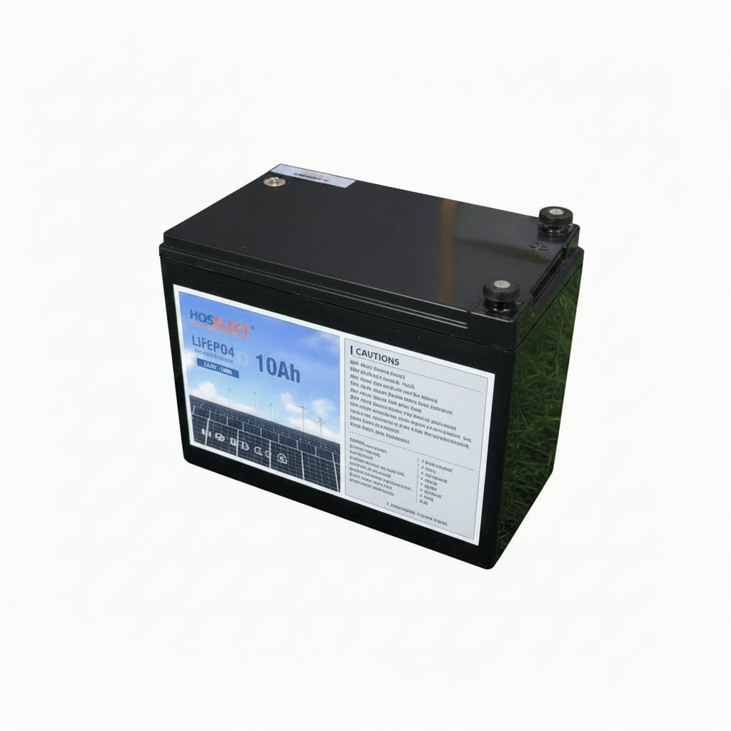 Hoselect 12.8V LifePO4 Lithium Battery