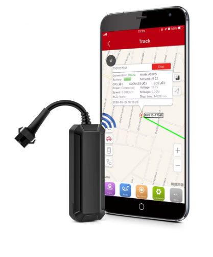 MiCODUS MV710 Mini GPS Car/Motorcycle Tracker Mobile App Live Tracking