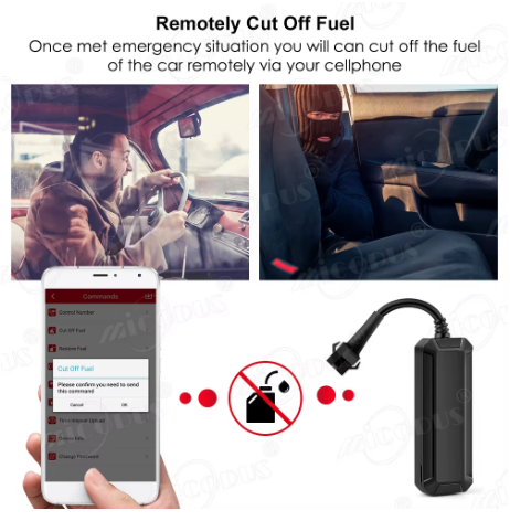 MiCODUS MV710 Mini GPS Car/Motorcycle Tracker Mobile App Live Tracking