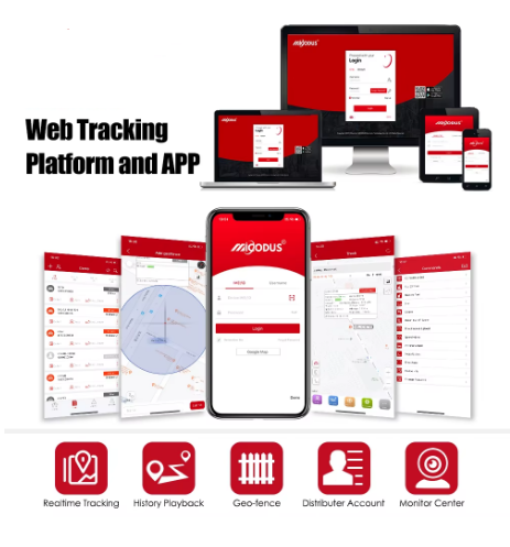 MiCODUS MV710 Mini GPS Car/Motorcycle Tracker Mobile App Live Tracking