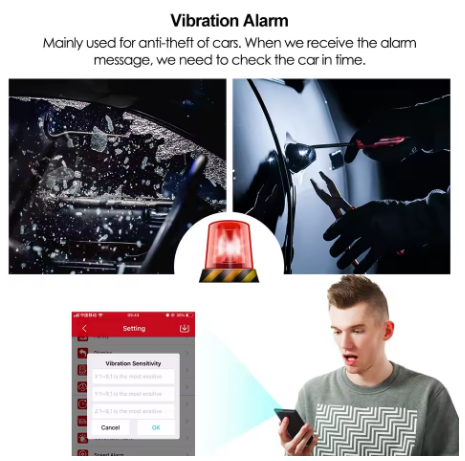 MiCODUS MV820 Relay Mini GPS Car/Motorcycle Tracker Mobile App Live Tracking