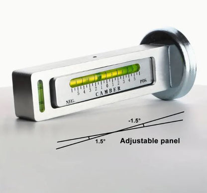 Magnetic Castor and Camber Alignment Guage Tool