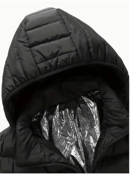 Mens Rapid-Warm Heated Jacket with 21 Zone Technology