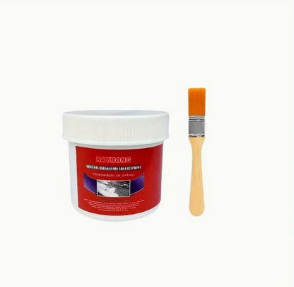 Easy-Apply Metallic Paint - Water-Based, Rust-Proofing & Iron Rust Remover for Maintenance