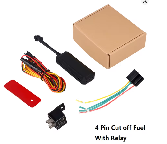 MiCODUS MV710 Relay Mini GPS Car/Motorcycle Tracker Mobile App Live Tracking