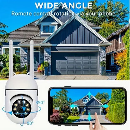 Wireless Mobile App Wifi IP Pan Tilt Zoom Camera