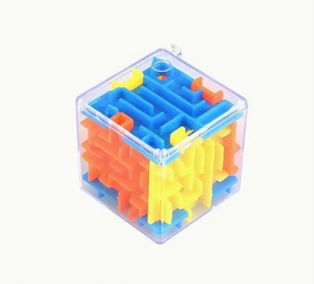 3D Maze Cube Puzzle Toy