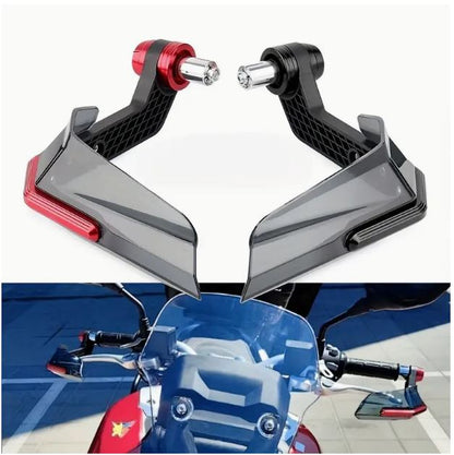 Universal Motorcycle Handlebar Guard Accessory