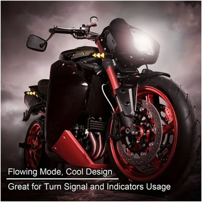 2-Piece Led Motorcycle Turn Signals