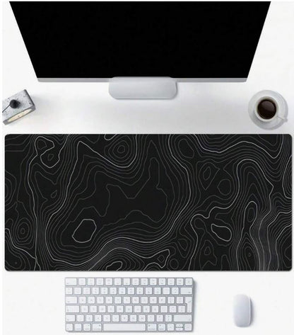 Abstract Pattern Anti-Slip Gaming & Working Mouse Pad