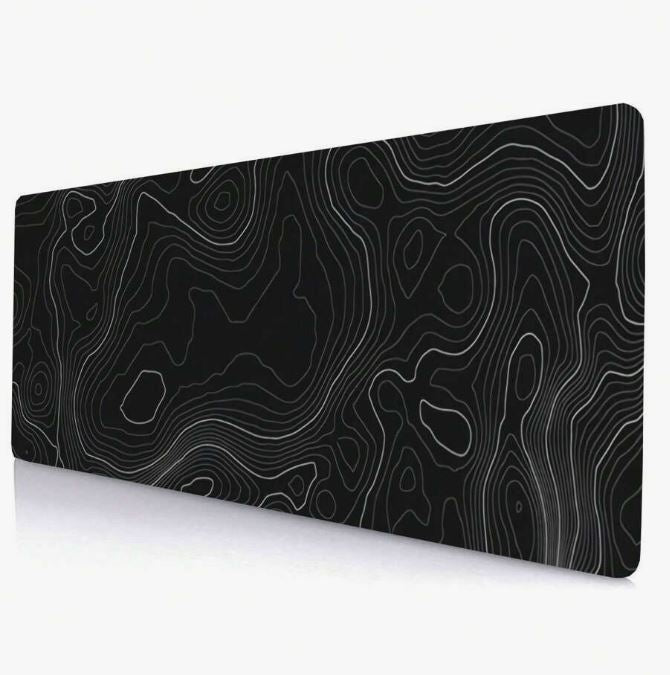 Abstract Pattern Anti-Slip Gaming & Working Mouse Pad