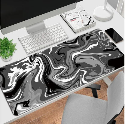 Large Abstract Art Non Slip Waterproof Mousepad