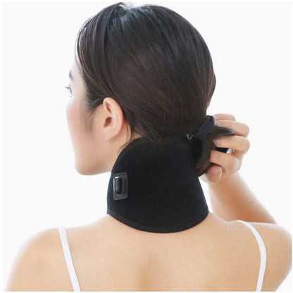 Neck Heat Pad, Electric Heating Neck Brace, USB Rechargeable