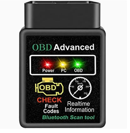 Wireless Bluetooth OBD2 Diagnostic Scanner for Vehicles