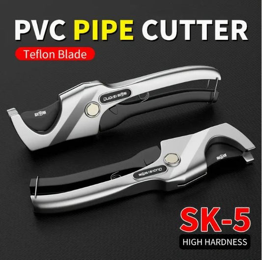 Premium Quick-Action PVC Pipe Cutter