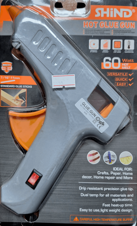 Hot Glue Gun - Grey