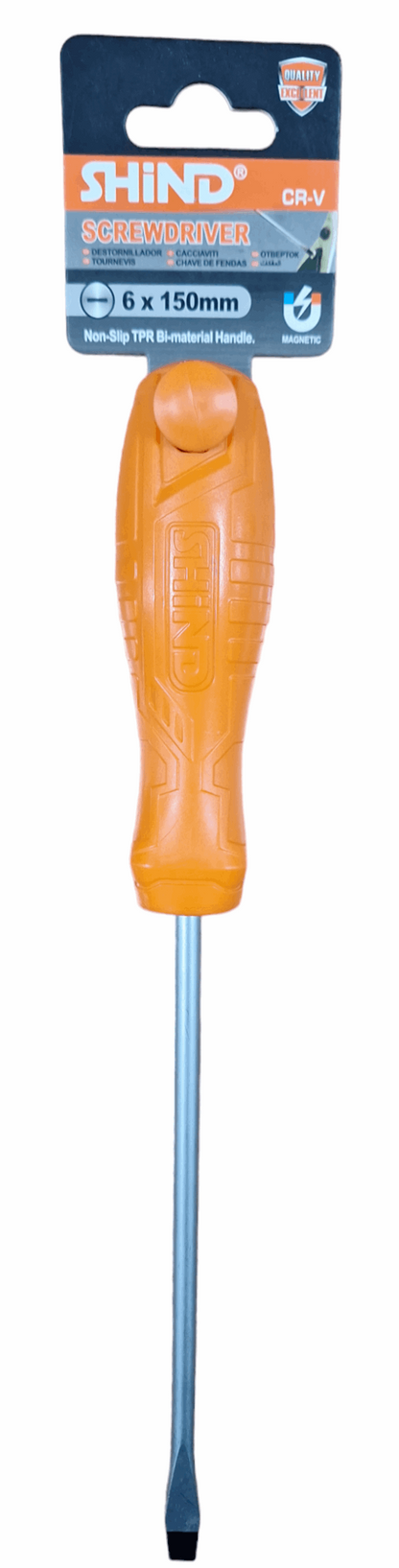 SHIND Screwdriver (Flat)