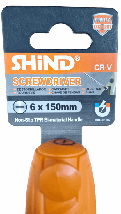 SHIND Screwdriver (Flat)