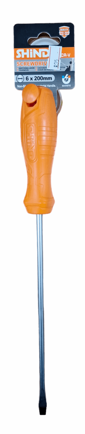 SHIND Screwdriver (Flat)