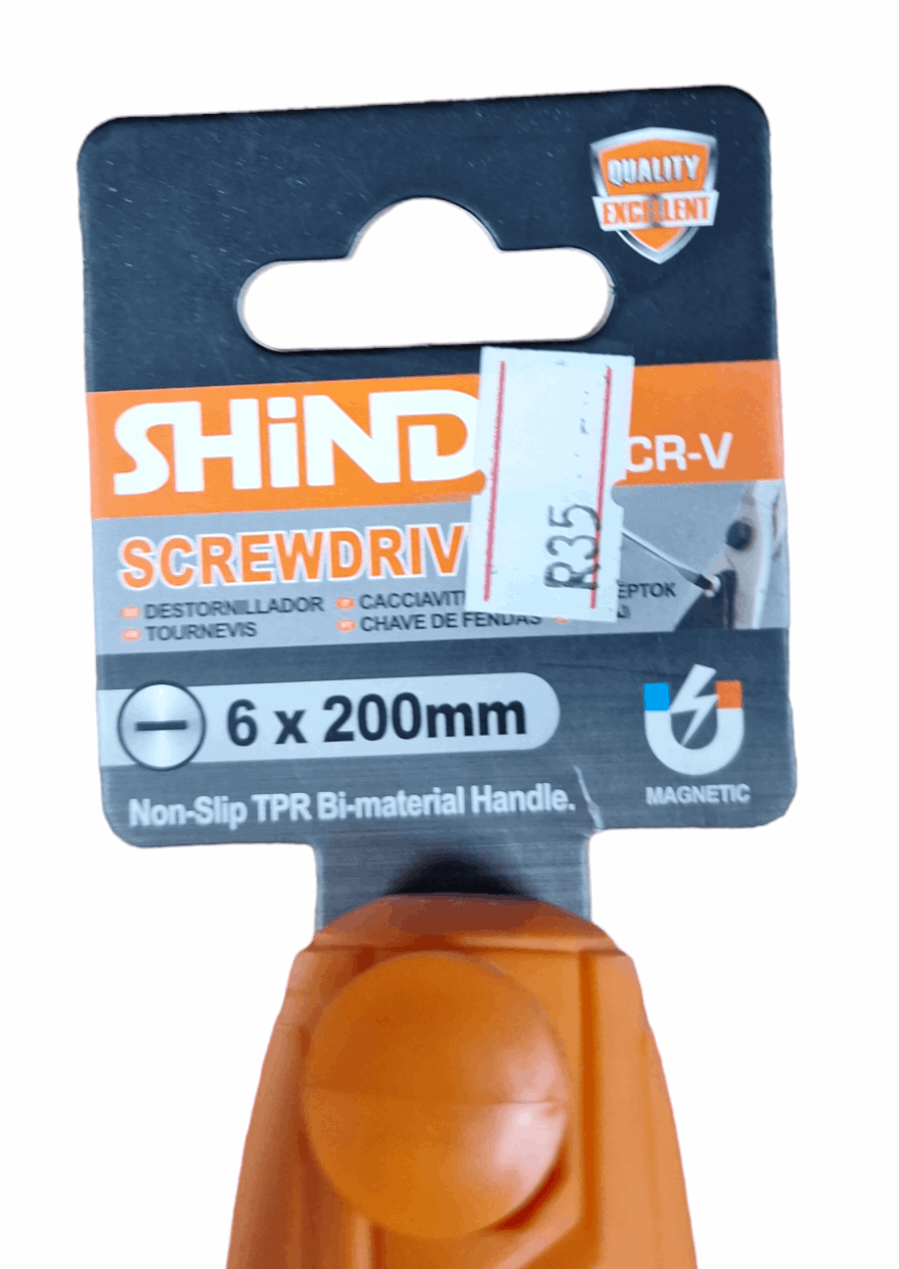 SHIND Screwdriver (Flat)