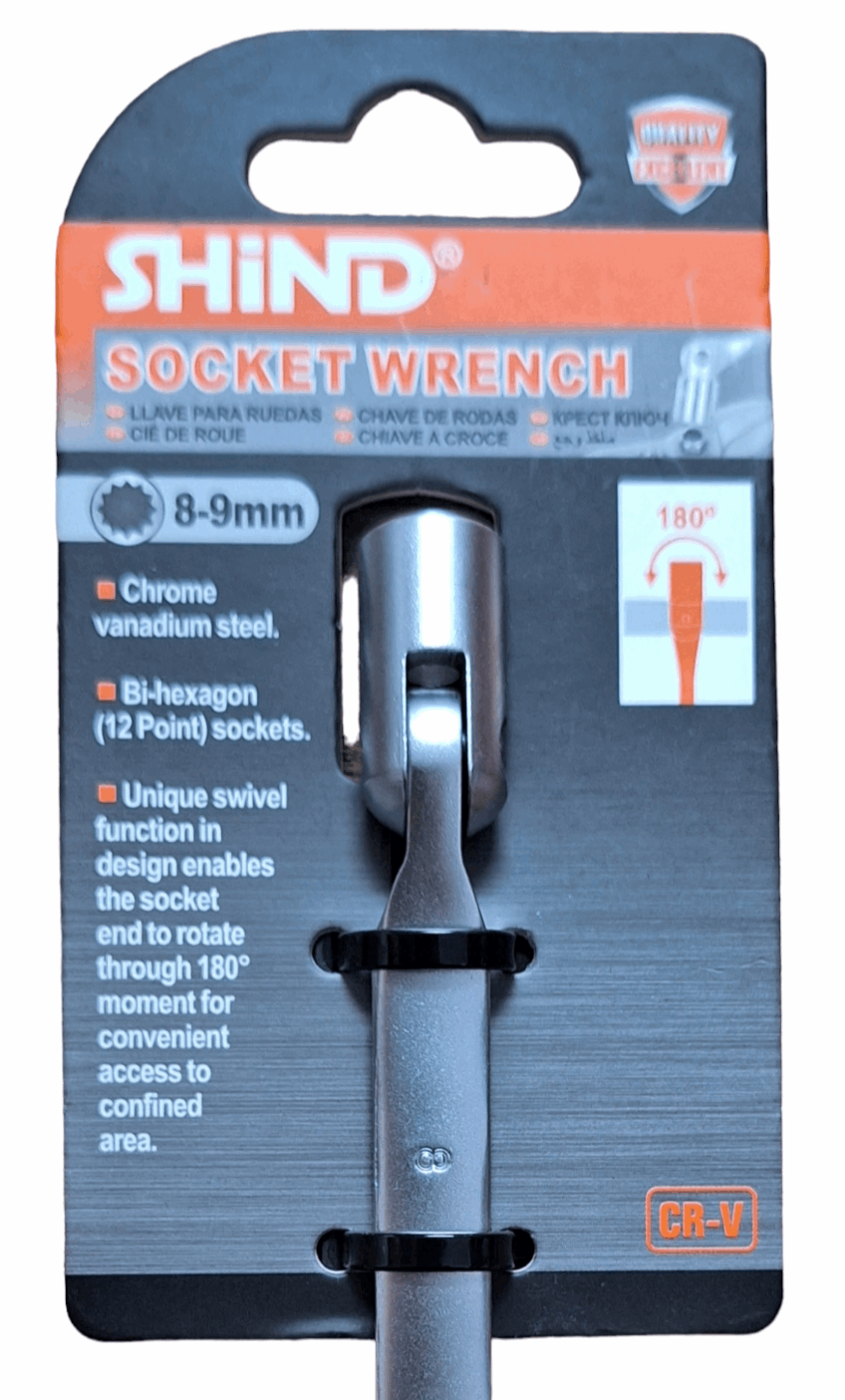 Socket Wrench (double-sided)