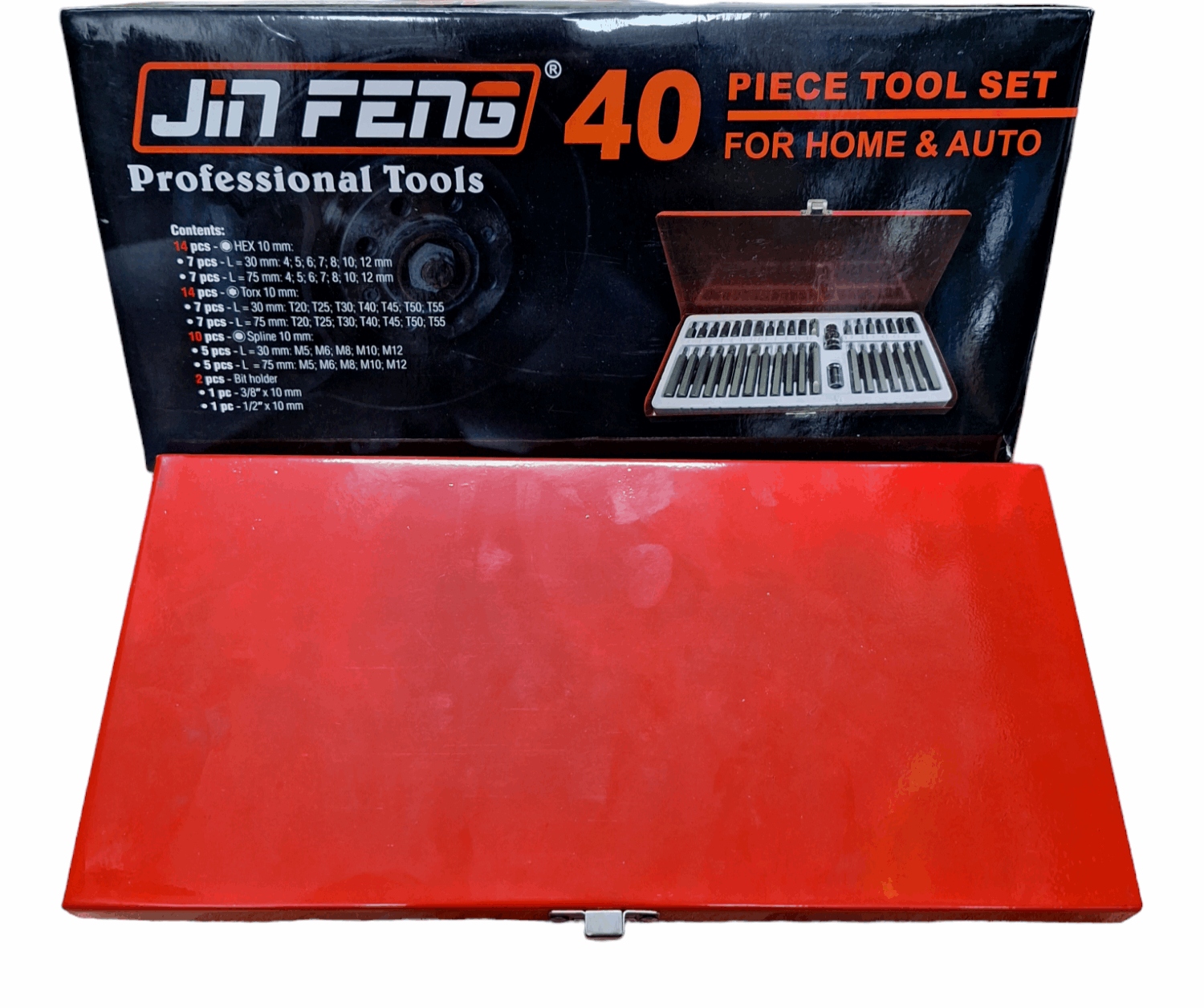 40 Piece Tool Set