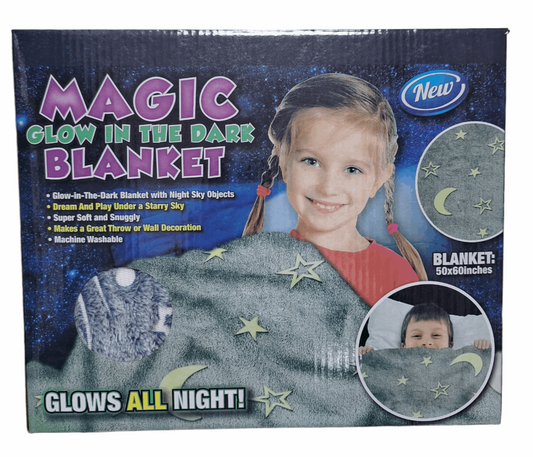 Magic Glow In The Dark Blanket