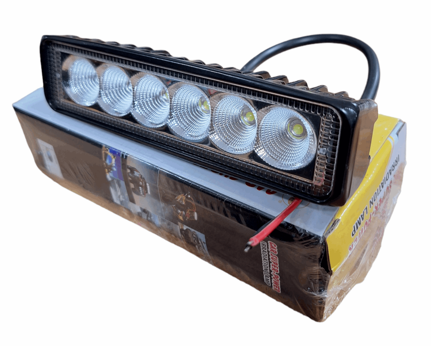 18w LED Work Light For Vehicles - 35mm