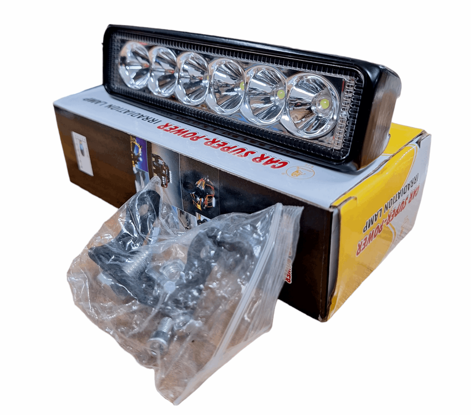 18w LED Work Light For Vehicles - 35mm