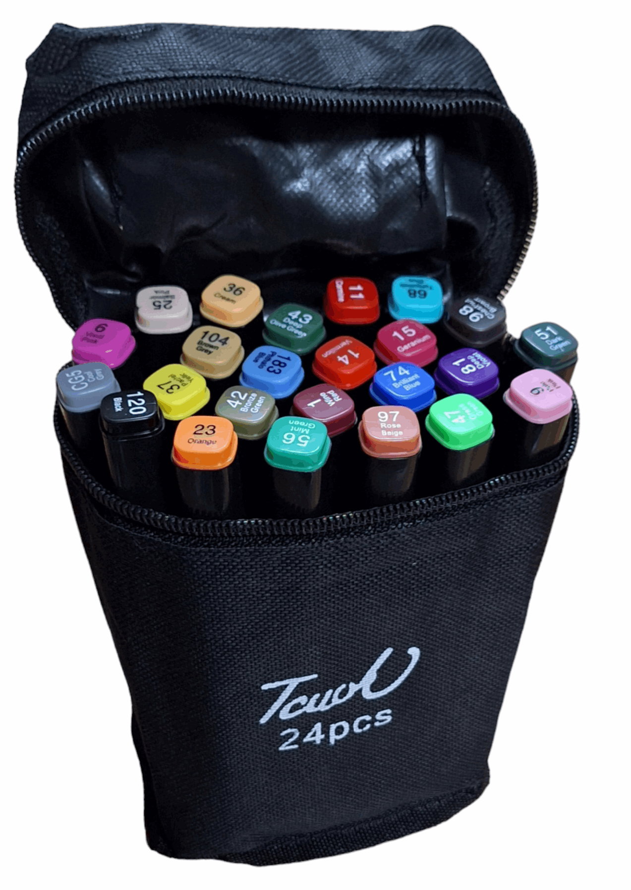 Touch Multicolored 24pcs Markers