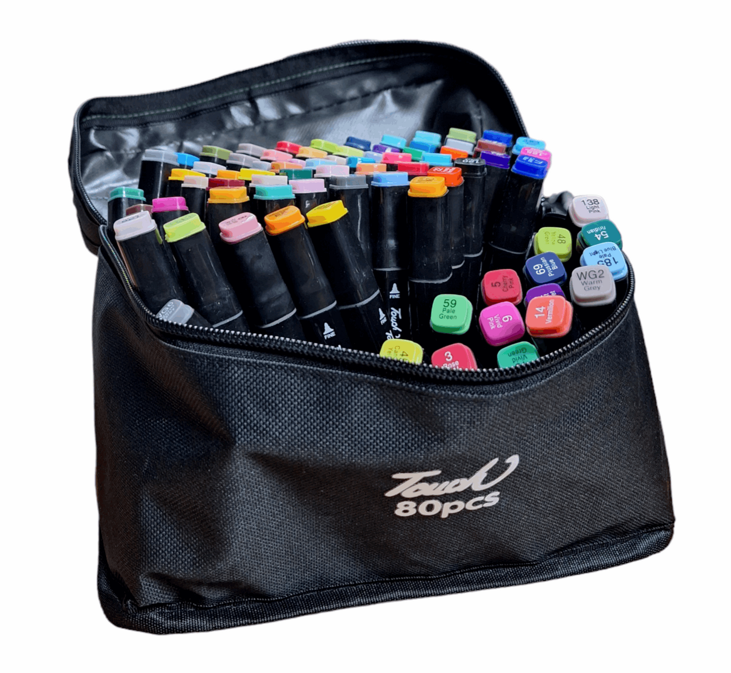 Touch Multicolored 80pcs Markers