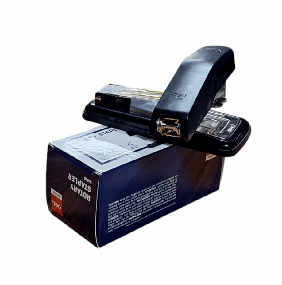 Deli Rotary Stapler Triple Action